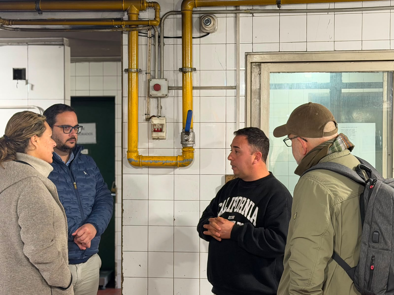 Desarrollo Social recibió la visita de Auditoría Interna con una primera evaluación favorable Desarrollo Social recibió la visita de Auditoría Interna con una primera evaluación favorable