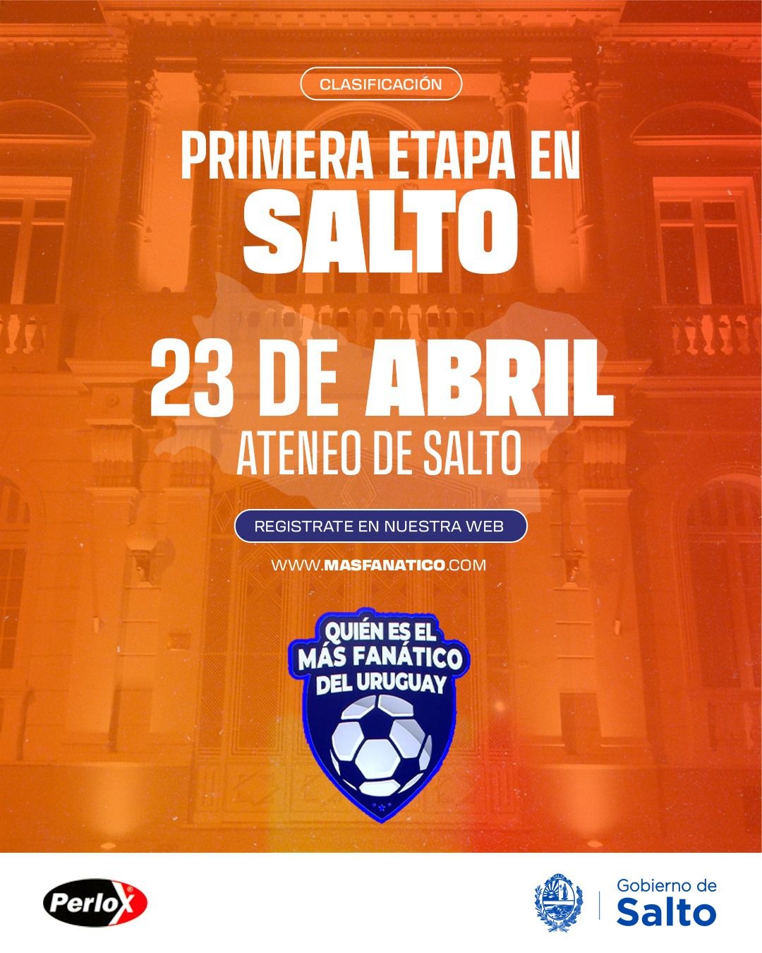 Scelza llega a Salto con «¿Quién es el más fanático?»: concurso para medir conocimientos de fútbol Scelza llega a Salto con «¿Quién es el más fanático?»: concurso para medir conocimientos de fútbol