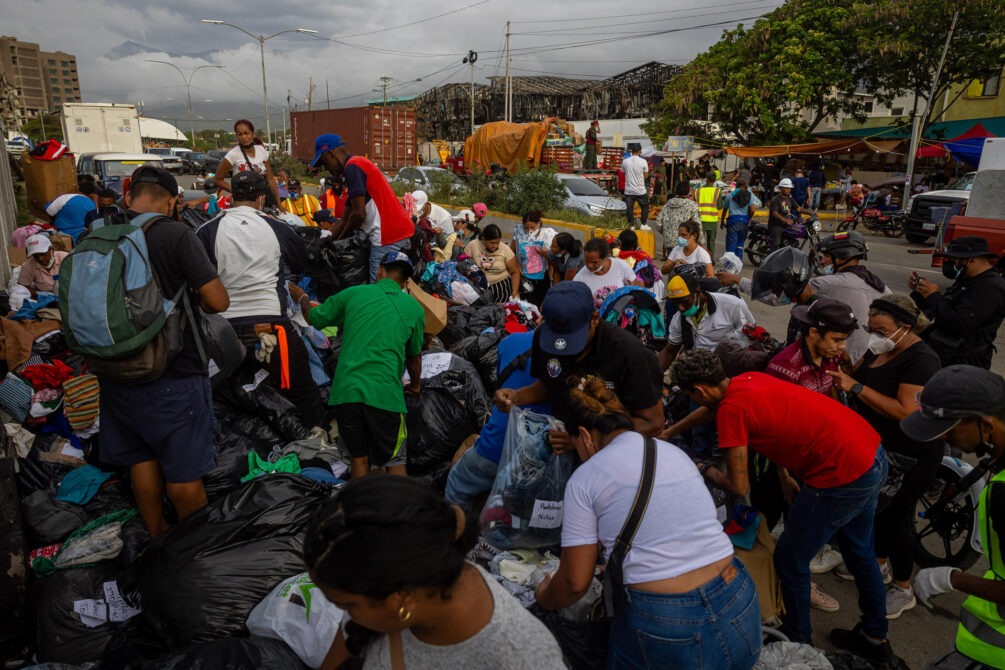Más de 14.600 personas permanecen en 87 campamentos tras el doble terremoto en Venezuela Más de 14.600 personas permanecen en 87 campamentos tras el doble terremoto en Venezuela