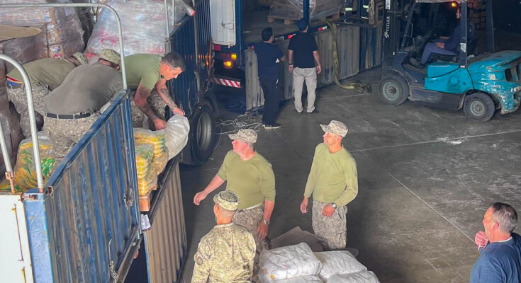 CECOED recibió camión de INDA con alimentos para dispositivos sociales y refugios CECOED recibió camión de INDA con alimentos para dispositivos sociales y refugios