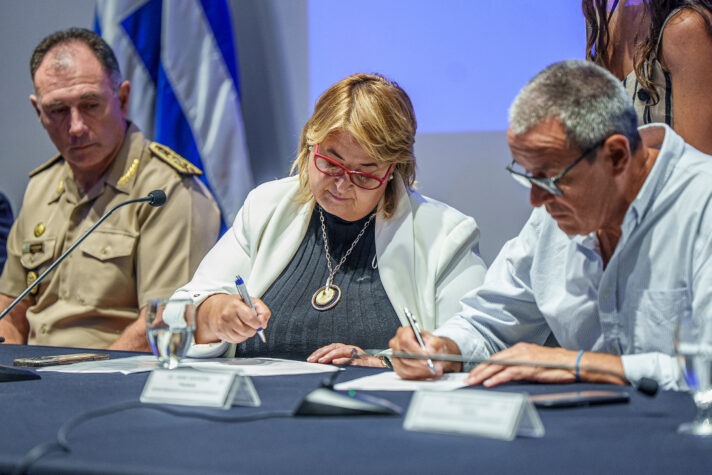 Se firmó el convenio entre Inisa y el Ejército para capacitar jóvenes Se firmó el convenio entre Inisa y el Ejército para capacitar jóvenes
