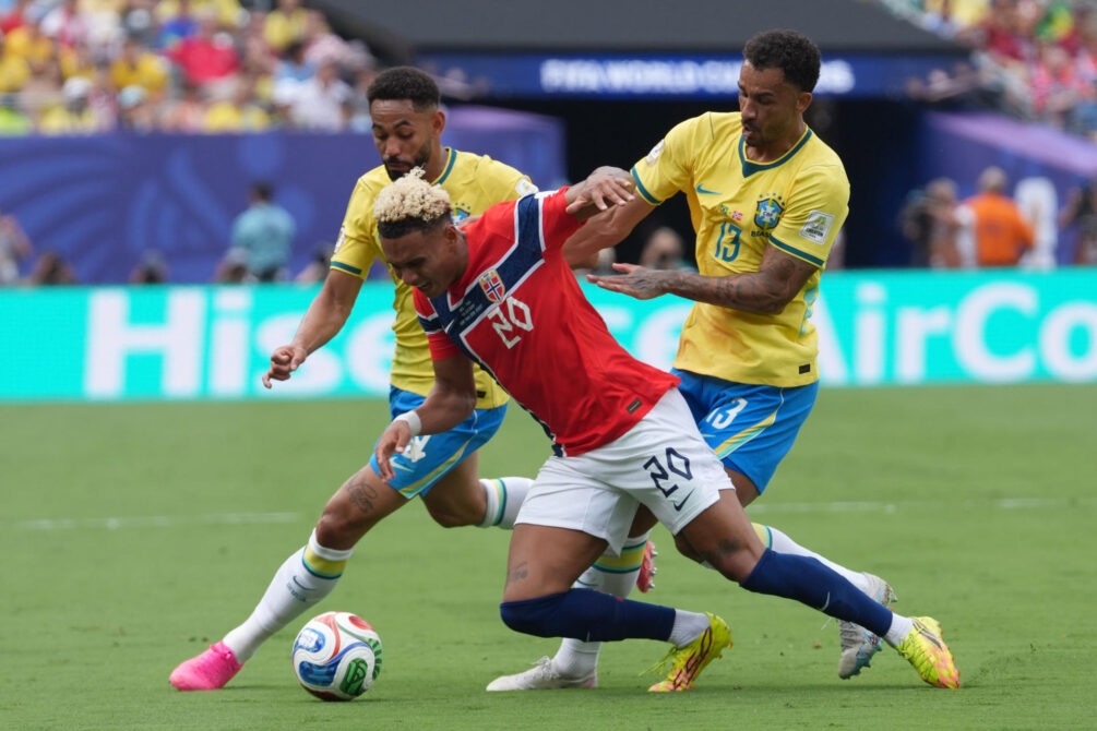 Noruega venció a Brasil y se metió entre los ocho mejores0 Noruega venció a Brasil y se metió entre los ocho mejores0