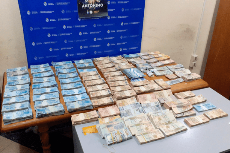 Operación Antónimo: Policía incautó mercadería valuada en seis millones de dólares Operación Antónimo: Policía incautó mercadería valuada en seis millones de dólares