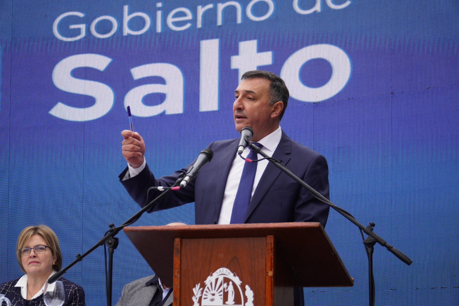 Gobierno de Salto presentó su primer informe de gestión con foco en obras, servicios y desarrollo Gobierno de Salto presentó su primer informe de gestión con foco en obras, servicios y desarrollo