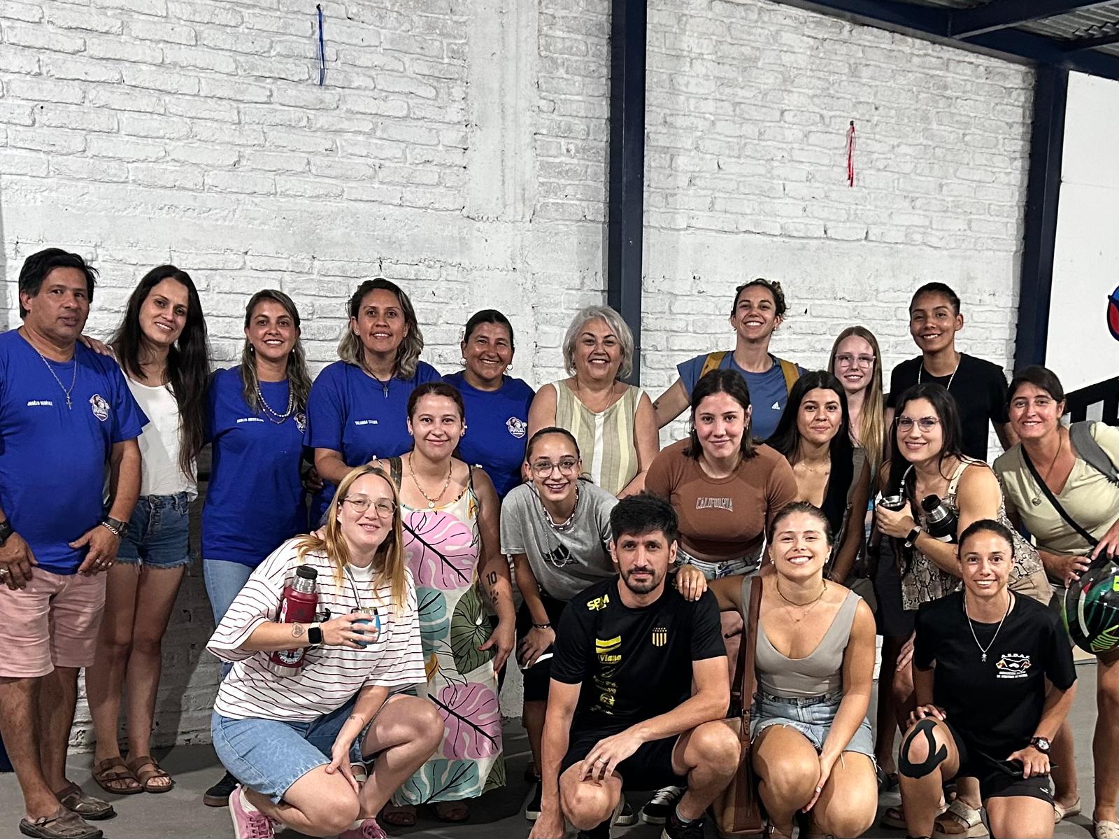 Primer Taller del Ciclo sobre Género y Deporte en el Futsal Femenino Primer Taller del Ciclo sobre Género y Deporte en el Futsal Femenino