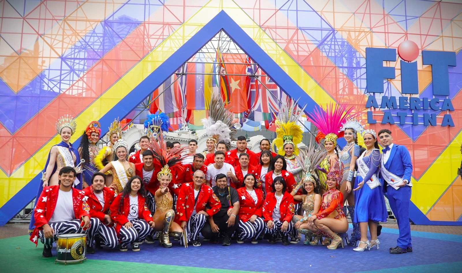 EL CARNAVAL DE CONCORDIA DIJO PRESENTE EN LA FERIA INTERNACIONAL DE TURISMO EL CARNAVAL DE CONCORDIA DIJO PRESENTE EN LA FERIA INTERNACIONAL DE TURISMO