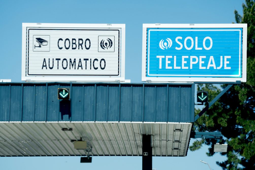 Desde este viernes rige un aumento en los peajes de todo el país Desde este viernes rige un aumento en los peajes de todo el país