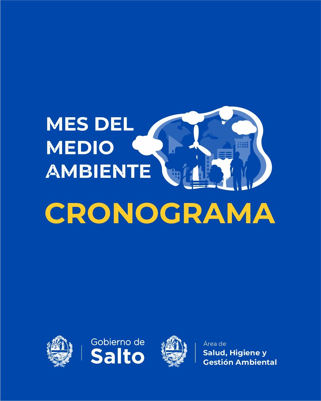 Gobierno de Salto presenta cronograma de actividades por el Mes del Medio Ambiente Gobierno de Salto presenta cronograma de actividades por el Mes del Medio Ambiente