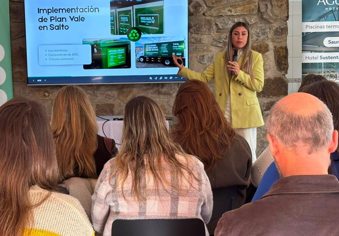 Plan Vale llegó a Termas del Daymán y comienza a incorporar hoteles al sistema de recuperación de envases Plan Vale llegó a Termas del Daymán y comienza a incorporar hoteles al sistema de recuperación de envases