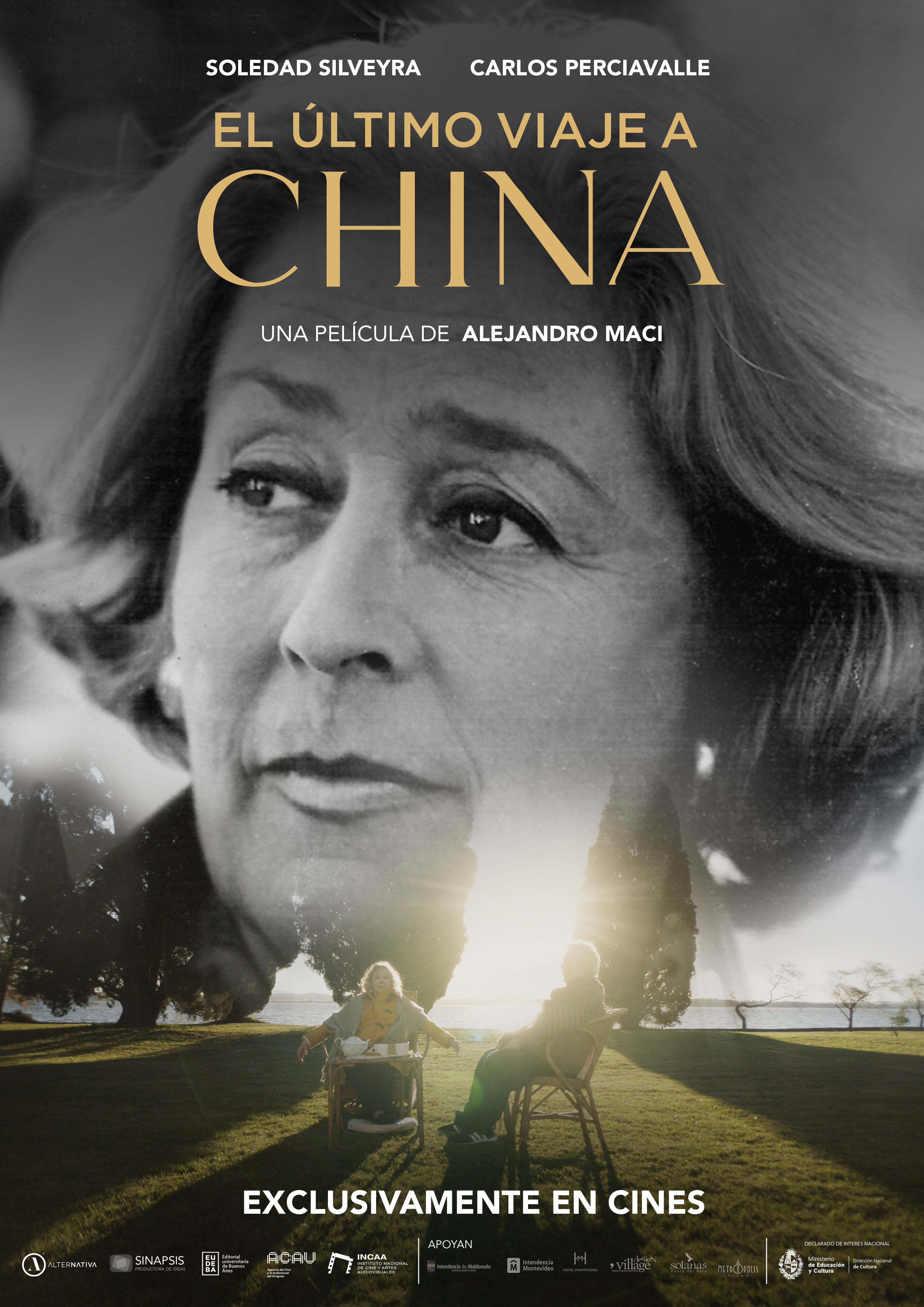 Documental sobre China Zorrilla El último viaje a China se estrena este jueves 20 en Salto Documental sobre China Zorrilla El último viaje a China se estrena este jueves 20 en Salto