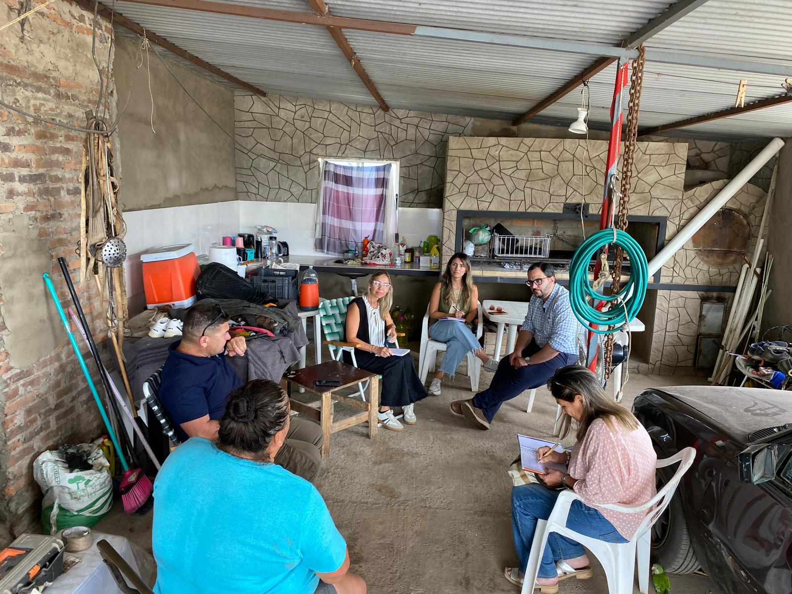 Desarrollo Social realizó jornada de atención y coordinación en Villa Constitución Desarrollo Social realizó jornada de atención y coordinación en Villa Constitución