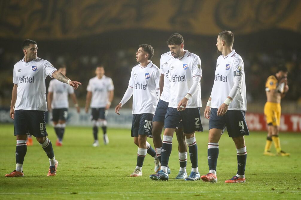 Copa Libertadores: Nacional empató en Chile Copa Libertadores: Nacional empató en Chile