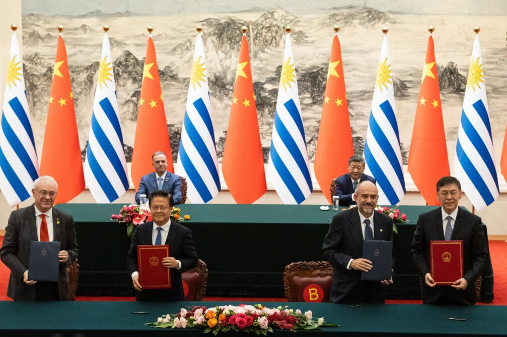 Orsi se reunió con Xi Jinping Orsi se reunió con Xi Jinping