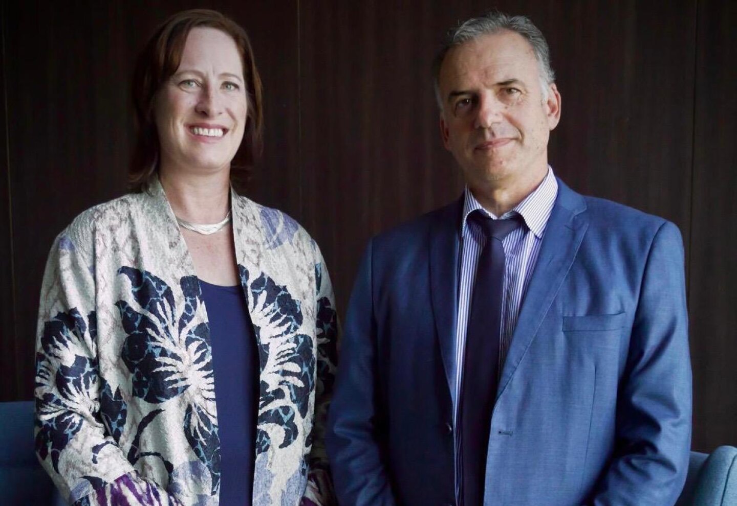Embajadora de EEUU recibió al presidente electo, Yamandú Orsi Embajadora de EEUU recibió al presidente electo, Yamandú Orsi