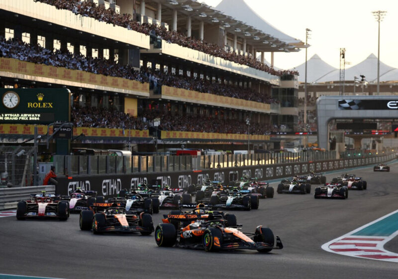 Lista oficial de equipos y pilotos para la Fórmula 1 del 2025 - CIRCUITO 21