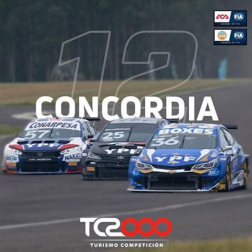 tc2000: cierra el año en donde comenzó: Concordia