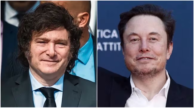 Milei este sábado se reúne con Elon Musk en la fábrica de Tesla Milei este sábado se reúne con Elon Musk en la fábrica de Tesla
