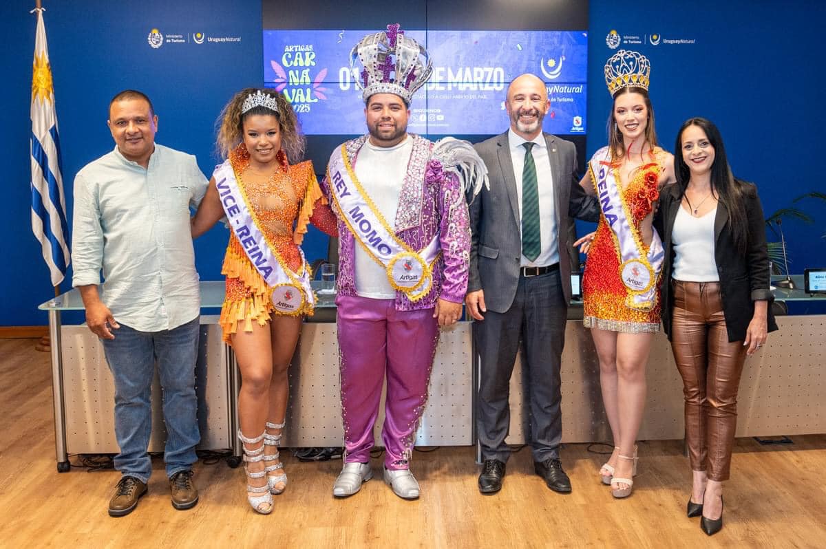 Llega una nueva edición del Carnaval de Artigas. Llega una nueva edición del Carnaval de Artigas.