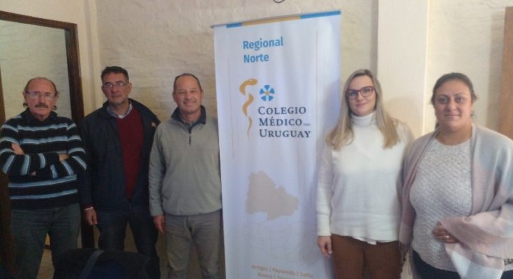 El Regional Norte del Colegio Médico del Uruguay lamenta el episodio de violencia El Regional Norte del Colegio Médico del Uruguay lamenta el episodio de violencia