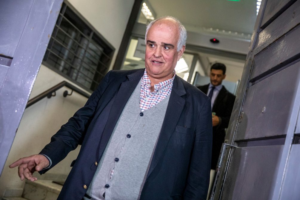 Fiscalía solicitará extensión de prisión preventiva para el exsenador Gustavo Penadés Fiscalía solicitará extensión de prisión preventiva para el exsenador Gustavo Penadés