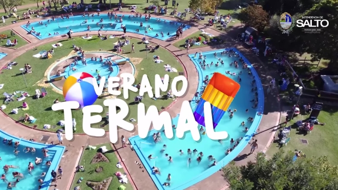 Intendente Lima invita al lanzamiento del Verano Termal este jueves en Plaza Treinta y Tres