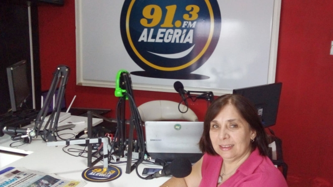 Dra  Monica Cabrera Raices lista 133 FA  “El COMPAÑERO INTENDENTE NO ESCUCHA RECLAMOS”