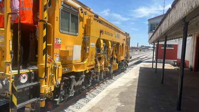 Ferrocarril Central: se terminó la obra que conecta al puerto con UPM