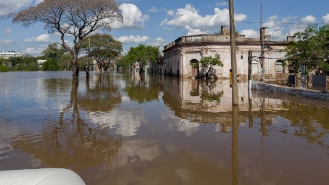 Informe de situación por la creciente del Río Uruguay (05/11/2023)