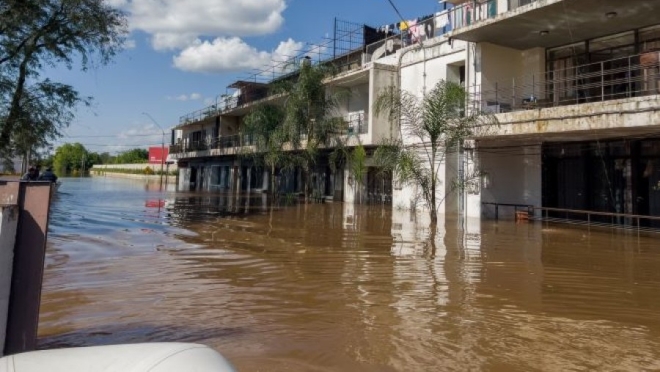 Informe de situación por la creciente del Río Uruguay (26/11/2023 – 17:30 horas)