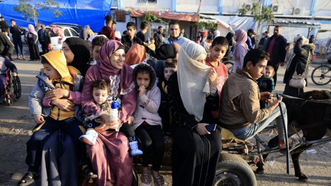 Comenzó la tregua de cuatro días entre Israel y Hamás en la Franja de Gaza