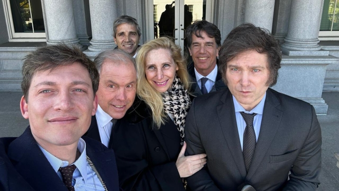 Argentina: Milei confirmó que Luis Caputo será el ministro de Economía