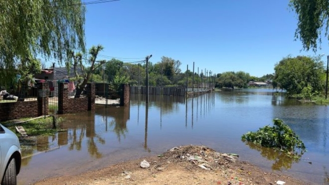 Informe de situación por la creciente del Río Uruguay (23/11/2023 – 18:00 horas)