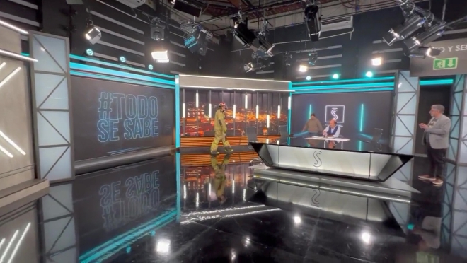 El estudio de Santo y Seña en Canal 4 fue revisado por amenazas de bomba