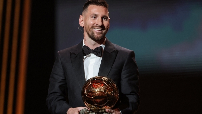 Lionel Messi ganó el Balón de Oro 2023 y sumó su octavo galardón como mejor futbolista del mundo