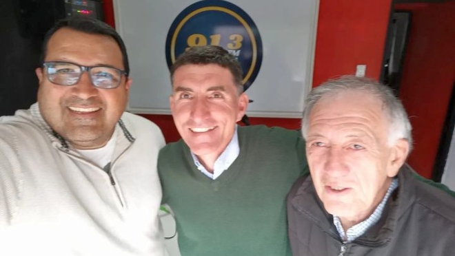 La visita a la Radio del Dr Álvaro Lima Diputado por Salto del Frente Amplio hablando sobre la actualidad y un balance de este 2023.