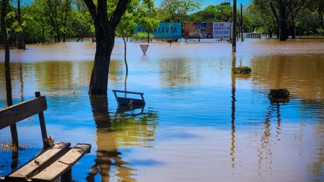 Informe de situación por la creciente del Río Uruguay (06/11/2023)
