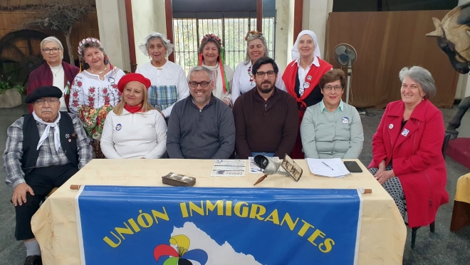 Encuentro multicultural:  Un Fin de Semana de Tradición y Cultural “Fiesta del Inmigrante en Salto”