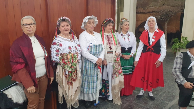 Encuentro multicultural:  Un Fin de Semana de Tradición y Cultural “Fiesta del Inmigrante en Salto”