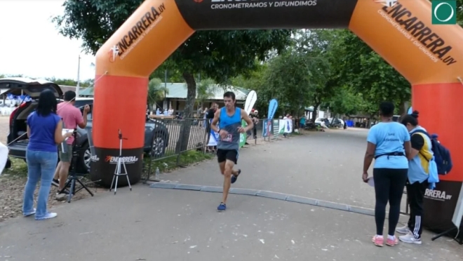 El ganador de la carrera de Tacuarembó corrió en alpargatas