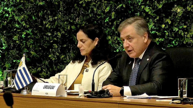 Uruguay pide una «acción urgente» para firmar con la Unión Europea e intentarlo con China