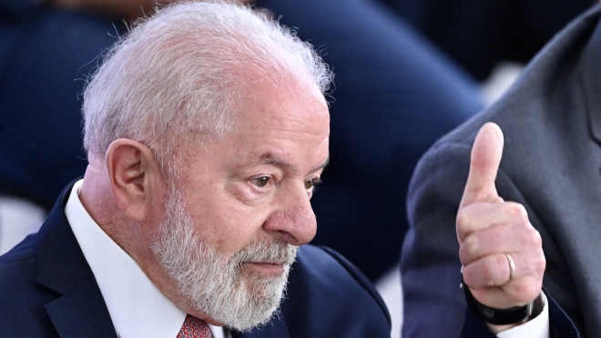 Lula le deseó “buena suerte y éxitos” al nuevo gobierno argentino