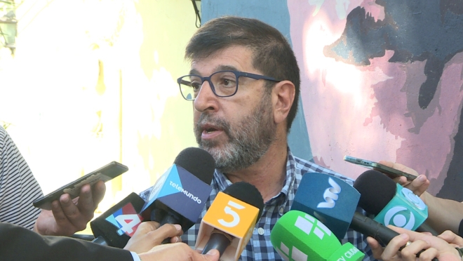 Pereira sobre denuncia contra Olmos: “El Frente Amplio va a actuar de acuerdo al protocolo y al estatuto”