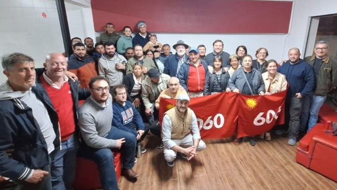Elecciones Internas: Vamos Salto se mueve:La 6060 de Mariano Casola a todo ritmo por la diputación
