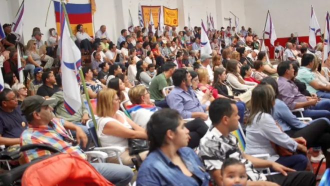 Hito histórico en Cabildo Abierto: Espacio de los Pueblos Libres conforma Agrupación Nacional