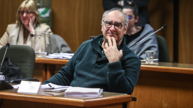 El diputado frenteamplista Gustavo Olmos fue denunciado por acoso sexual y laboral por su suplente en el Parlamento