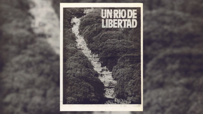 “Era mi forma de pelear contra la dictadura”: a 40 años del acto del Obelisco, la historia detrás de la foto “Un río de libertad” de Américo Plá