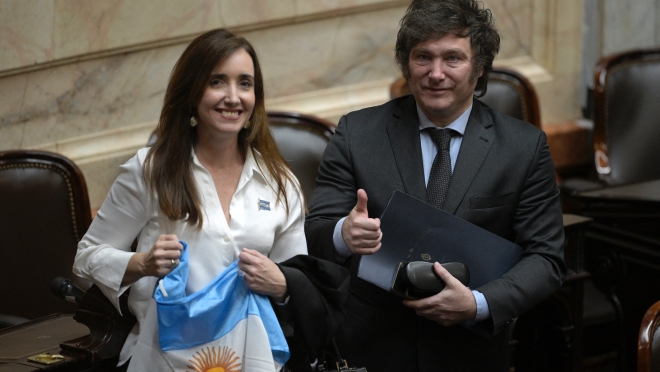 Asamblea Legislativa proclamó la victoria de Javier Milei en las elecciones de Argentina con el 55,6% de los votos