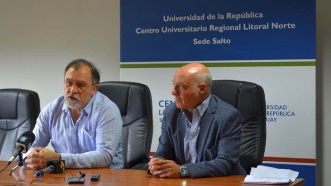 Convenio entre la sede Salto Cenur Litoral Norte de Udelar y Club Ferro Carril