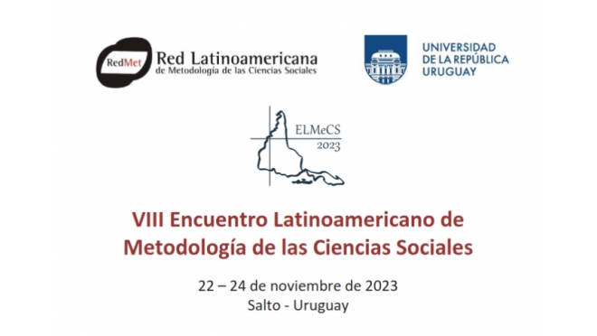 VIII Encuentro Latinoamericano de Metodología de las Ciencias Sociales