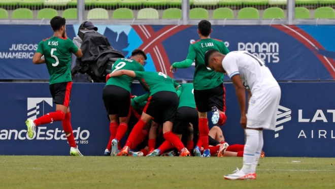 Panamericanos: Uruguay cayó 1-0 frente a México y perdió la chance de pelear por medalla